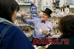 38-й художественный проект «БЛОШИНЫЙ РЫНОК» на Тишинке | Fashion news | Intermoda.Ru - новости мировой индустрии моды и России