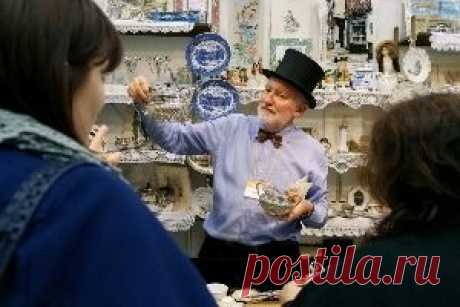 38-й художественный проект «БЛОШИНЫЙ РЫНОК» на Тишинке | Fashion news | Intermoda.Ru - новости мировой индустрии моды и России