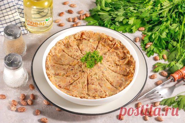 Пюре из фасоли - пошаговый рецепт с фото на Повар.ру