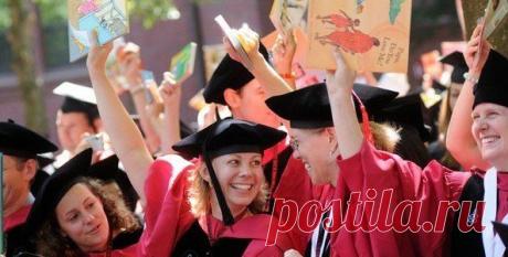 16 мотивирующих фраз на английском от гарвардских студентов: / Неформальный Английский