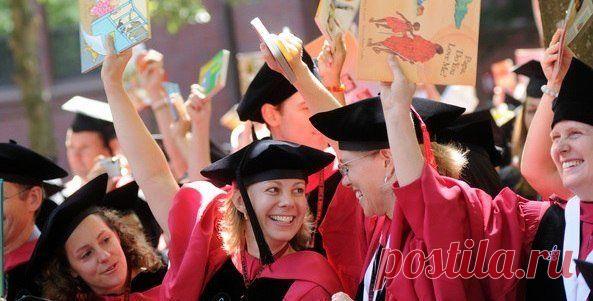 16 мотивирующих фраз на английском от гарвардских студентов: / Неформальный Английский