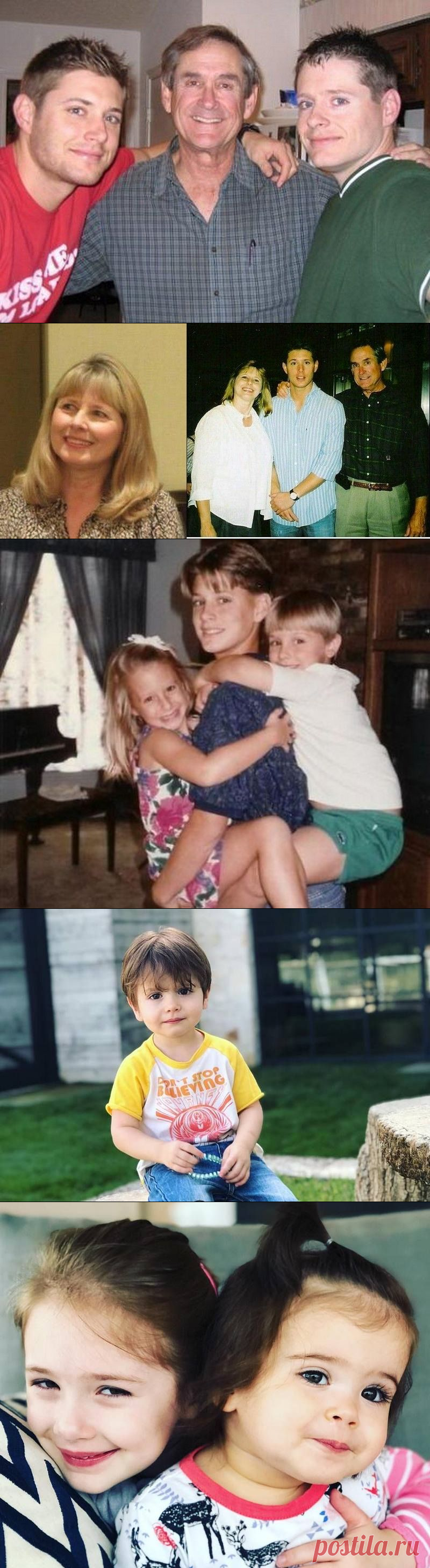 Jensen Ackles and His Family: Wife, Kids, Siblings, Parents - BHW