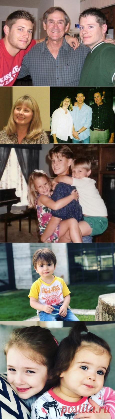 Jensen Ackles and His Family: Wife, Kids, Siblings, Parents - BHW