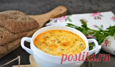Сырный суп с рыбой: вкусный, сытный и наваристый | Женский день