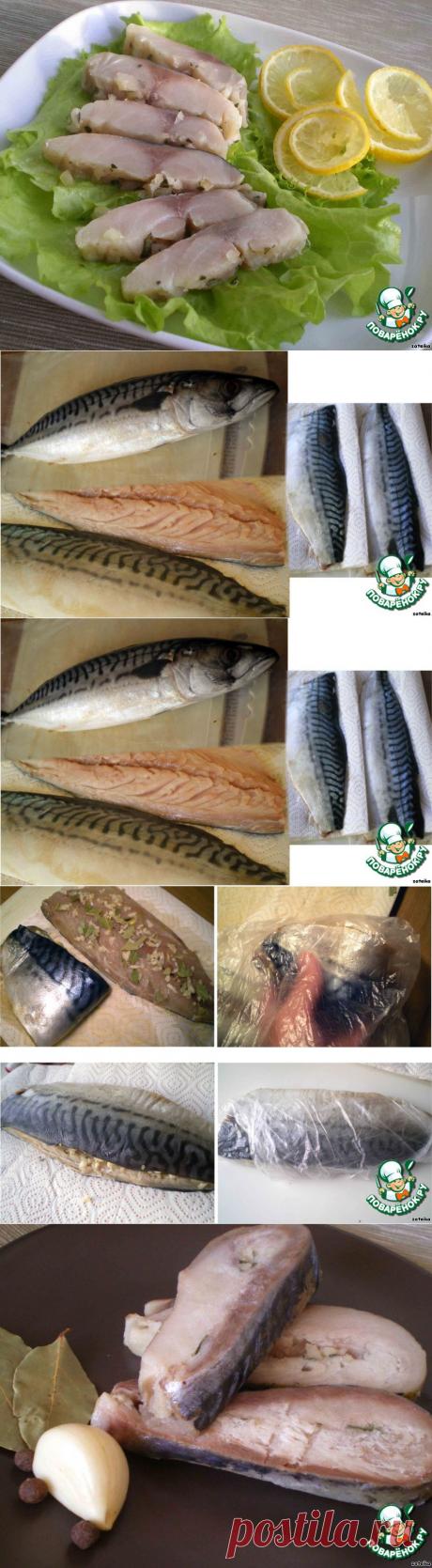 Спецпосол скумбрии : сухая засолка с заморозкой | БУДЕТ ВКУСНО!