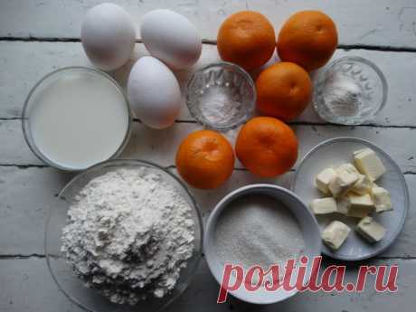 Пирог из мандаринов – подсмотрела рецепт у подруги, приготовила и сразу влюбилась. Вкус и вид просто нечто - Ваши любимые рецепты - медиаплатформа МирТесен