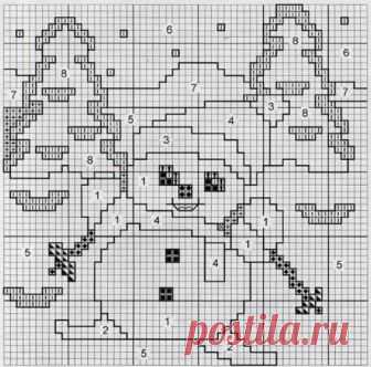 Детский свитер спицами