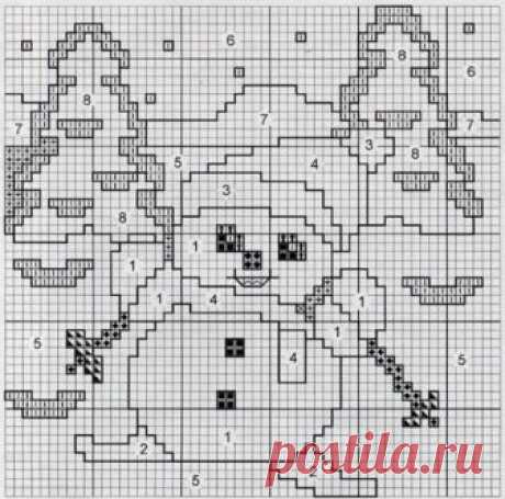 Детский свитер спицами