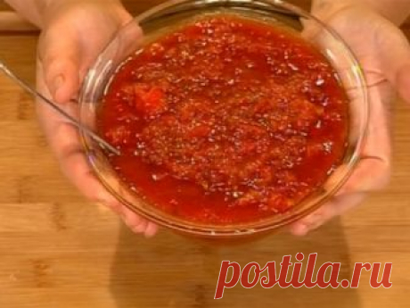 Домашний кетчуп