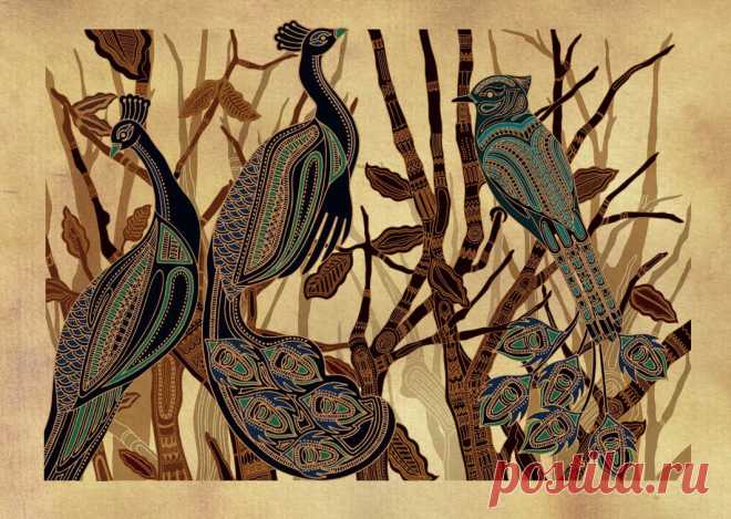 About ArtArt - Этнически-узорные картины Пунам Мистри (Poonam Mistry)