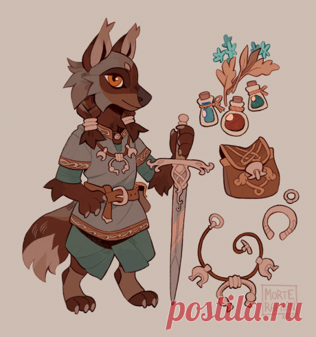 Wandering Warrior by morteraphan on DeviantArt