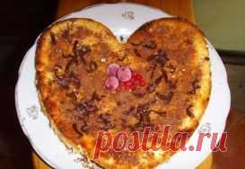 Детская творожная запеканка