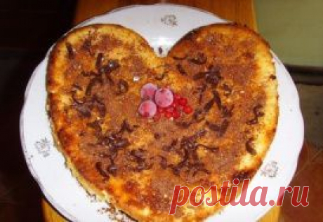 Детская творожная запеканка