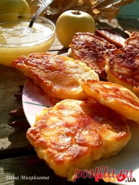 Оладьи с яблоком - Кулинарные рецепты на Food.ua