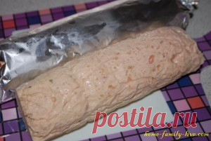 Колбаса домашняя/Сайт с пошаговыми рецептами с фото для тех кто любит готовить