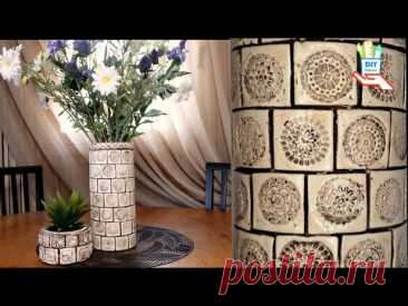 Декор из плиточек ручной работы [diy]