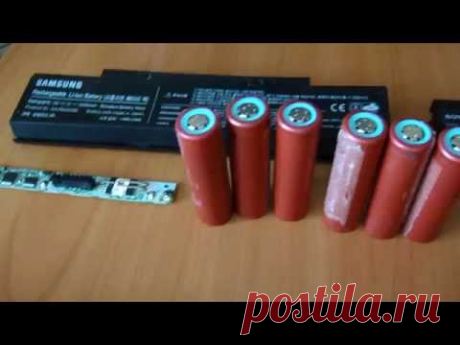 Советы по использованию Li-ion аккумуляторов.