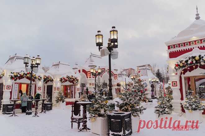 Путешествие в Рождество. В Москве стартовал новогодний фестиваль. «Путешествие в Рождество» — это уникальный фестиваль, который поможет вам окунуться с головой в атмосферу главного зимнего праздника.