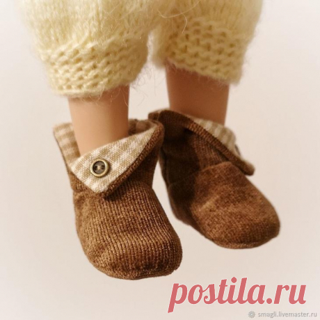 Шьем сапожки для Паолки