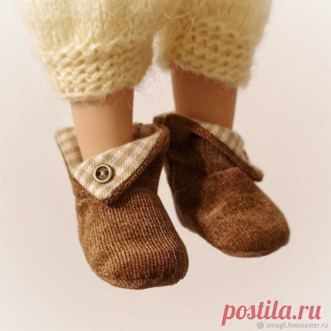 Шьем сапожки для Паолки