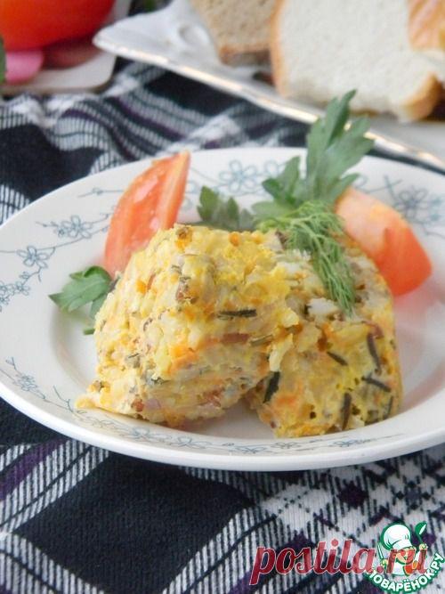 Закуска-горячее "Деловая колбаса"