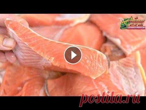 Малосольный лосось, кета, горбуша, сухого посола, кусочками в масле, длительного хранения. Малосольный лосось, любой кета, горбуша, кижуч или сёмга засоленные по этому рецепту получаются очень-очень вкусными, солю я рыбу сухим посолом, далее...