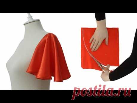🦋 Красивый дизайн рукава бабочки, который очень легко