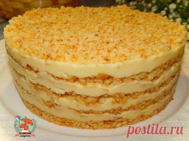 Это сказка из детства! Храню рецепт много лет, готовлю на все праздники и всегда получается бесподобно вкусно. Бабушкин торт «Пломбир»
⠀
Друзья, если вы видите этот пост, поставьте, пожалуйста, лайк Мне очень приятно, что вы цените труд  

1) Понадобится для приготовления:
· Сахарный песок — 70 грамм.
· Мукa пшеничная — 250 грамм.
· Сливочноe масло — 130-150 грамм.
⠀
Для крема:
· Сметана — 500 грамм.
· Куриные яйца — 2 штуки
· Крахмал (кукурузный или картофельный) — 2 ст...