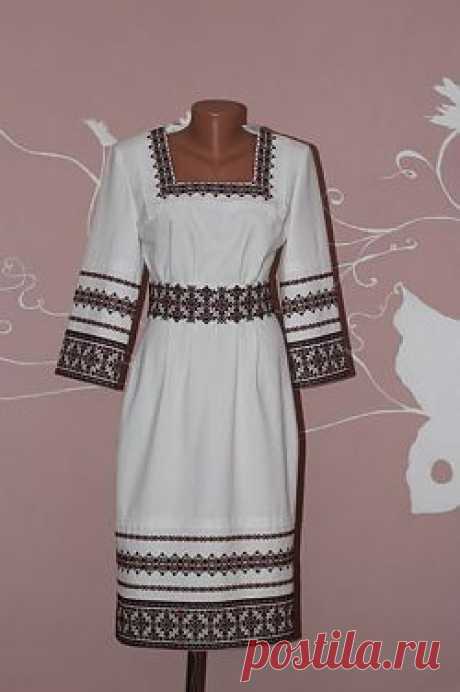 Сукня жіноча 10623w | Студія вишивки &quot;Гойра&quot;