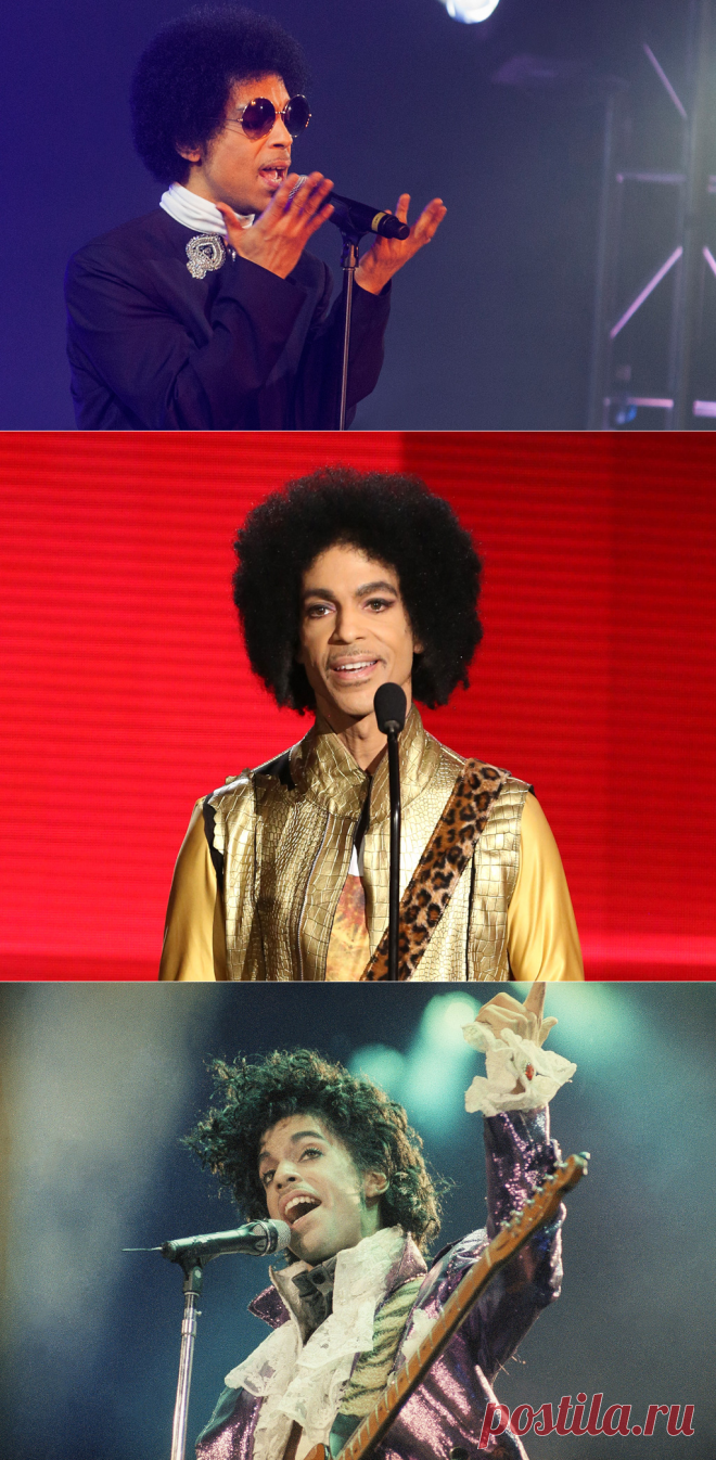 Умер певец Принс