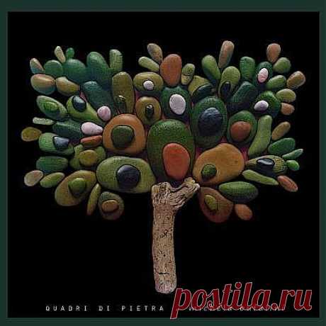 Потрясающие работы из камешков! - Ярмарка Мастеров - ручная работа, handmade
