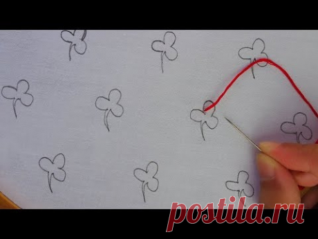 hand embroidery all over design,cute small hand embroidery