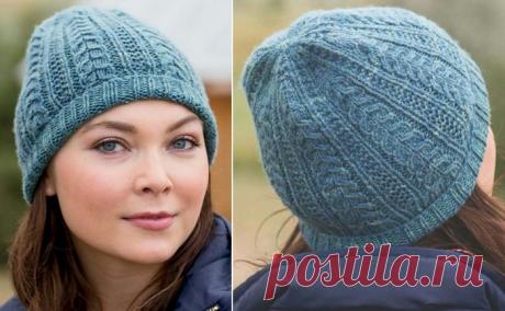 Шапочка Côte-Nord от Amy Christoffers.