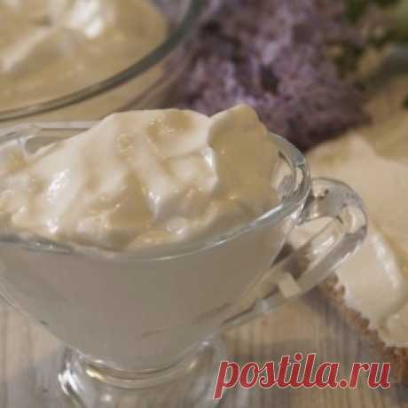 Майонез на молоке без яиц. Получается всегда, Готовится за 30 секунд!