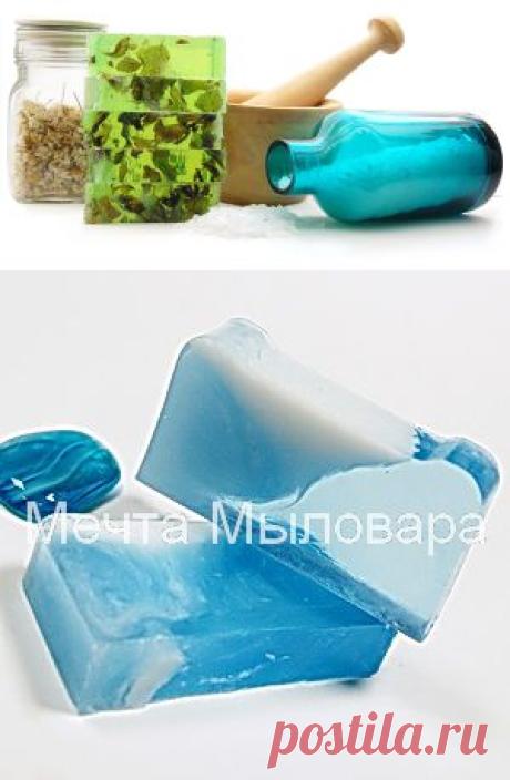 Мечта Мыловара Рецепты