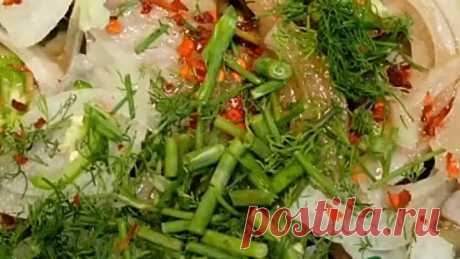 Синенькие на улёт. Вкуснее не придумаешь.