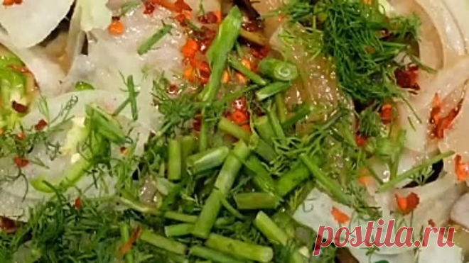 Синенькие на улёт. Вкуснее не придумаешь.