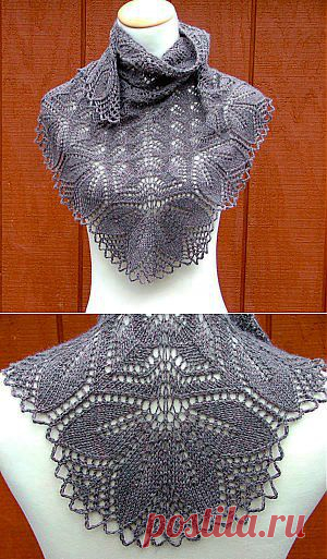 Шаль Харуни подробное описание со всех сайтов..