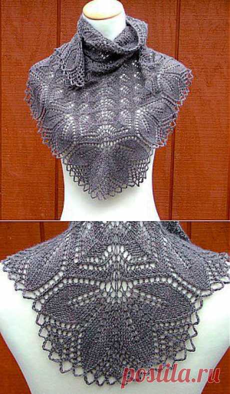 Шаль Харуни подробное описание со всех сайтов..