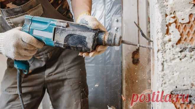 Как вытащить сверло, если оно 