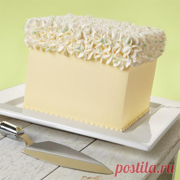 Stellar Square Cake