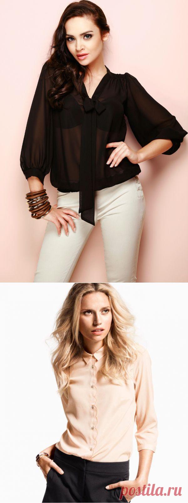 Как сшить блузку из шифона? - Женский журнал LadySpecial.ru : специально для женщин
