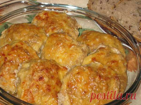 Запеченные котлетки «Сметанные» под сырной корочкой — Полезные советы