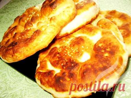 Пышные жареные лепёшки от Айдиго.