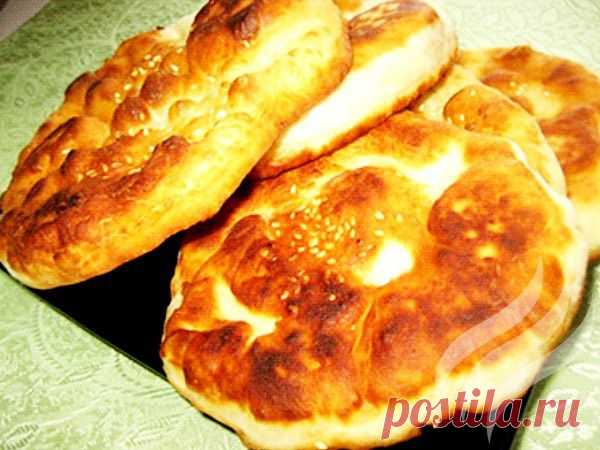 Пышные жареные лепёшки от Айдиго.