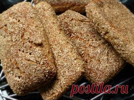 Ржаные краюшки.