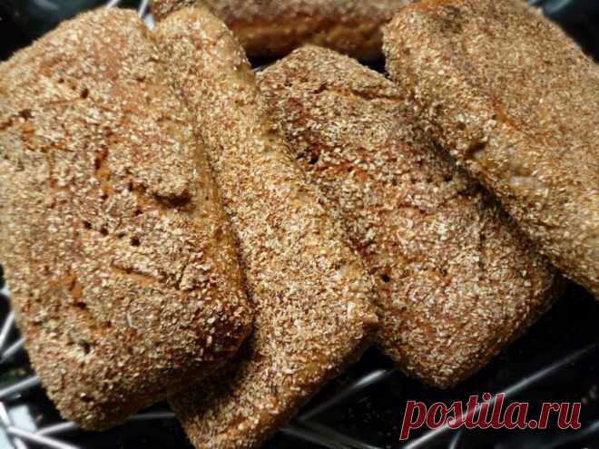 Ржаные краюшки.