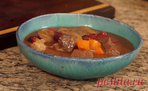 Рецепт еврейского национального блюда 