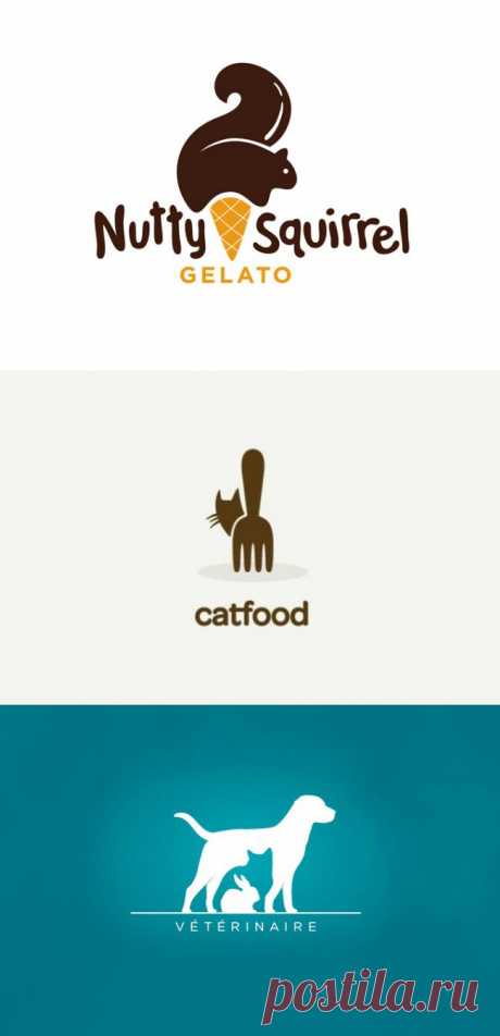 15 логотипов, на которые нужно посмотреть дважды