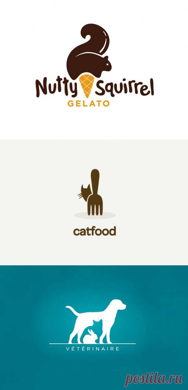 15 логотипов, на которые нужно посмотреть дважды